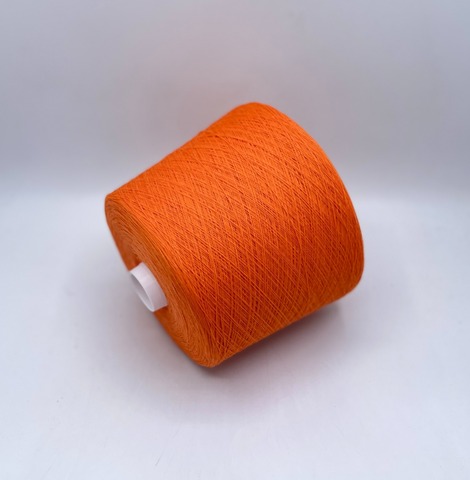 Zegna Baruffa (пр.Италия),art-Supergeelong  1/15 1500м/100гр.100%меринос , цвет-Ярко-оранжевый(227/100/48) арт.36661