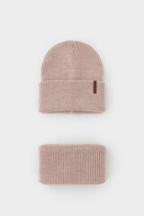 комплект  для девочки  КВ 22016/ш/розовый беж