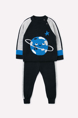 комплект  для мальчика  К 853/ш/темно-синий