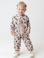 жакет  для девочки  КР 302859/бежевый 1305 Н085 к611