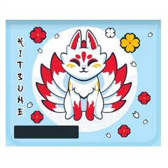 
          Папка 1 отделение, А5 230х190х50 мм, Пчелка, пластик, дизайн с одной стороны, молния сверху, "ANIME FOX"