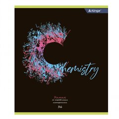 
          Тетрадь предметная 36л. А5 "Химия", клетка, со справочным материалом, скрепка, мелованный картон (стандарт), блок офсет, Alingar "Letters"