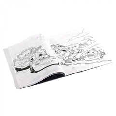 
          Раскраска А4 "Веселые машинки", 8л.