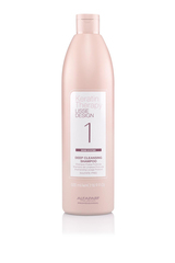Кератиновый шампунь для глубокого очищения волос DEEP CLEANSING SHAMPOO, 500 мл ALFAPARF MILANO PROFESSIONAL