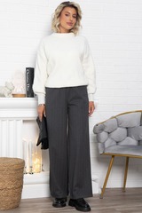 Брюки прямые Лиора (серые) Б15006-8М LT Collection