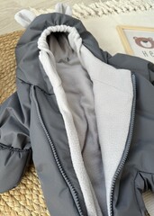 Демисезонный комбинезон