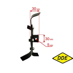 Нож для культиватора DDE ET1200 № 4 (60096-0024)