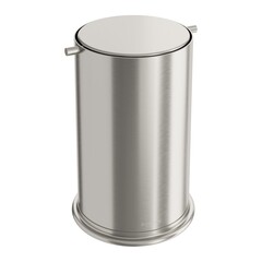 Boheme 10916-NB Ведро для мусора с вращающейся крышкой Nickel Brush фото
