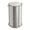 Boheme 10916-NB Ведро для мусора с вращающейся крышкой Nickel Brush