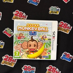 Игра Super Monkey Ball 3D (3DS) (Б/У)