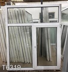 Окно Пластиковое Б/У 1830 (1330)(в) x 1530(ш)