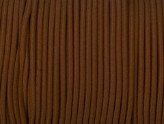 Резинка шляпная, d 3 мм, связка, св.коричневый