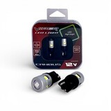 LED лампы Т10 (2835) 5SMD White-Blue (функция приветствия)