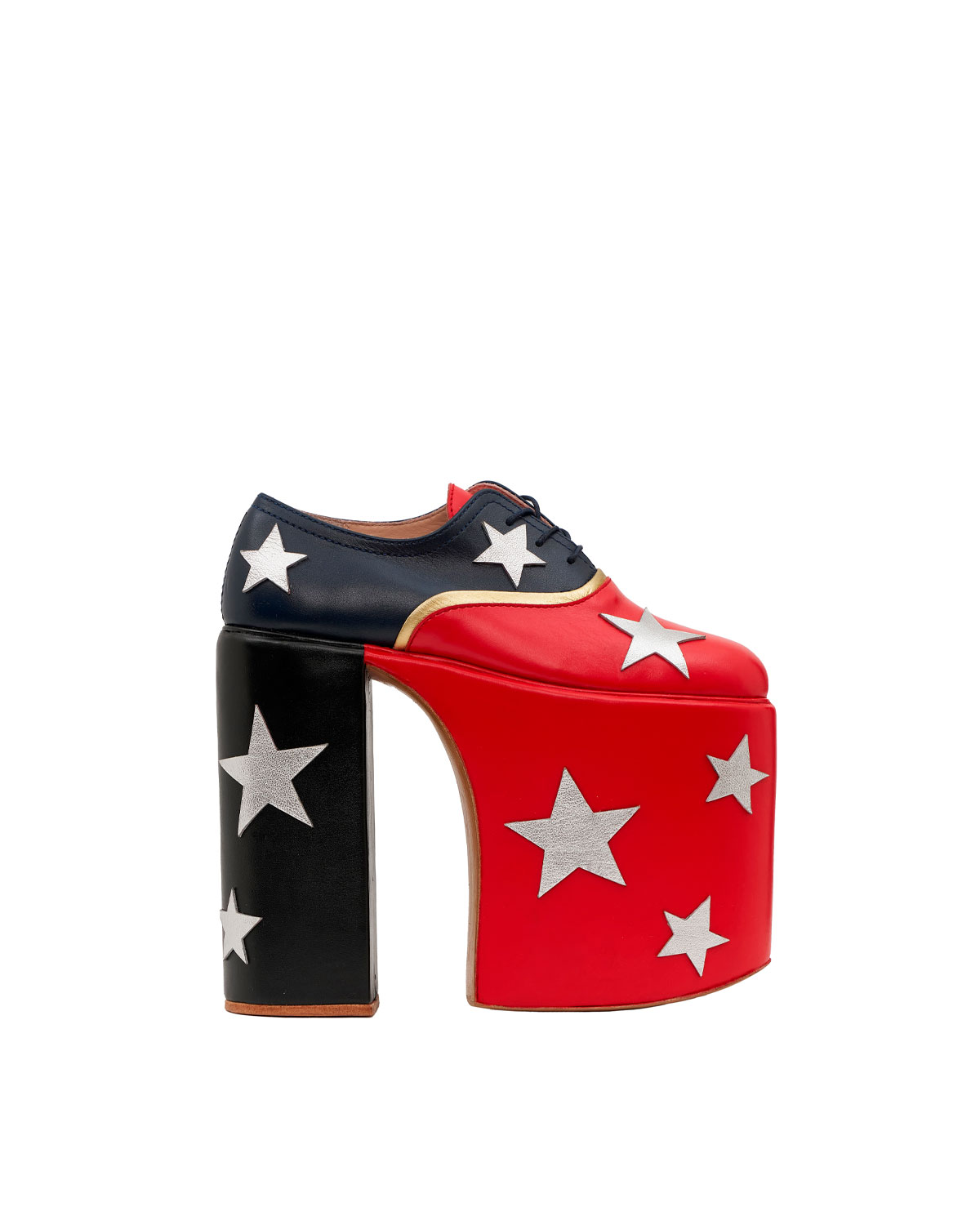 Ботинки на платформе