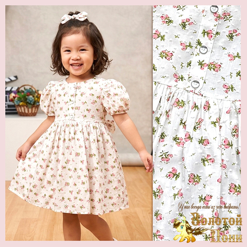 Платье хлопок д (3-6) 260310-W1198