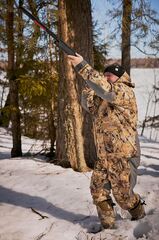 Зимний костюм для охоты Remington 3 в 1 Blizzard Fit Yellow Waterfowl Honeycombs на remingtonn.ru