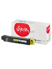Картридж Sakura TK5160Y (1T02NTANL0) для Kyocera P7040, желтый, 16000 к.