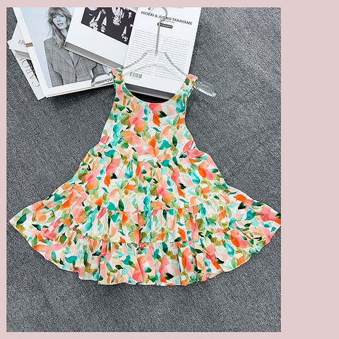 Сарафан девочке (1-6) 260410-S2156