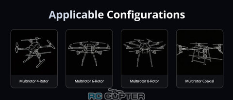 T-Motor MN1330 KV40 (52", 24S, 75 кг)