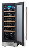 Винный шкаф Cellar Private CP020-1T серебристая дверь