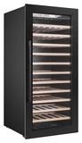 Винный шкаф Temptech Oslo OZ124SB монотемпературный черный