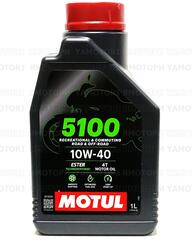 Моторное масло полусинтетика MOTUL 5100 4T 10W40 10W-40 1 литр