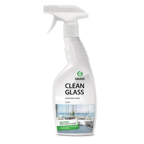 Средство для стекол и зеркал Grass Clean Glass 600 мл