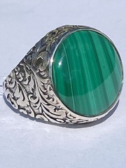 Аделла (кольцо из серебра)