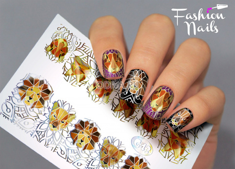 Слайдер-дизайн Fashion Nails Серия G № 43