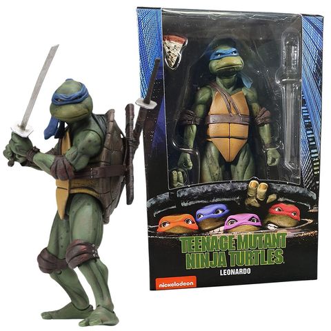 Фигурка NECA Teenage Mutant Ninja Turtles: Leonardo (1990 Movie)