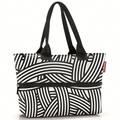 Сумка Reisenthel Shopper E1 zebra RJ1032