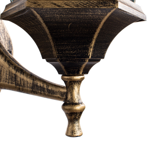 Уличный светильник Arte Lamp Genova A1201AL-1BN