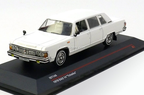 GAZ-14 Tschaika white 1978 IST146 IST Models 1:43