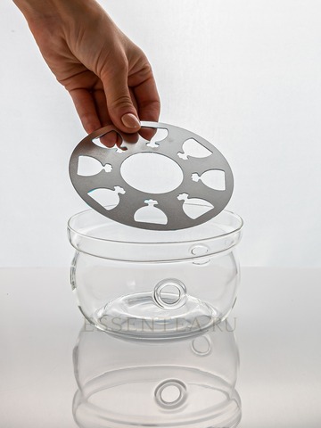 Подставка-нагреватель "Баолей" для чайника