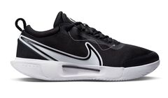Кроссовки теннисные Nike Zoom Court Pro Clay - black/white