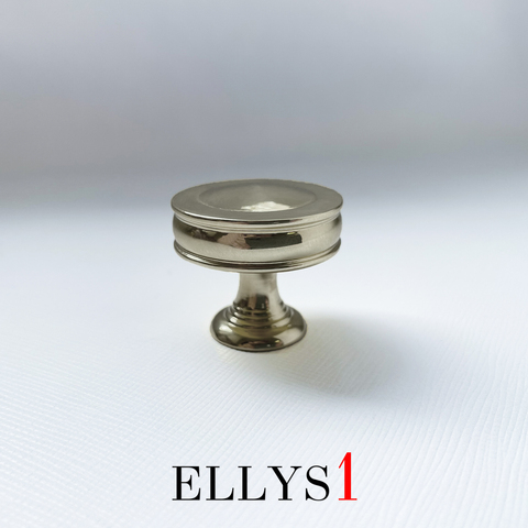 Кнопка Lilly ( Polished Nickel)