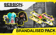 Session: Skate Sim Brandalised Pack (для ПК, цифровой код доступа)