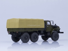 Ural-4320-31 engine YaMZ-238 board khaki-sand 1:43 AutoHistory