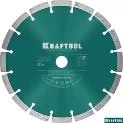 KRAFTOOL LASER-UNIVERSAL 230 мм (22.2 мм, 10х2.8мм), алмазный диск (36680-230)