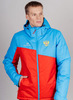 Мужской тёплый прогулочный лыжный костюм Nordski National 3.0