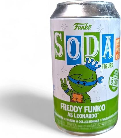 Фигурка Funko SODA! Camp Fundays 2023: Freddy as Leonardo
