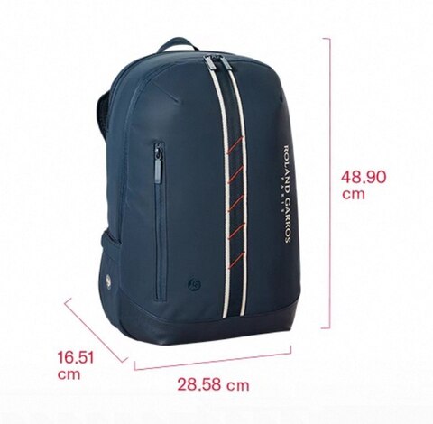 Теннисный рюкзак Wilson Roland Garros Session Soire Super Tour Backpack 2025