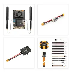 Полётный контроллер Holybro Pixhawk 6X Pro + Jetson Orin NX 16GB (with Wi-Fi & SSD & Camera) + PM02D + UBEC + с кейсом (20338)