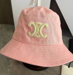 Панама Celine triomphe из хлопка, розовый