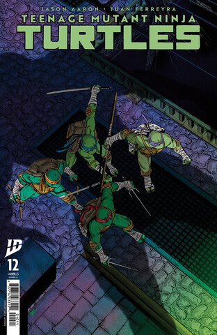Teenage Mutant Ninja Turtles Vol 6 #12 (Cover A)