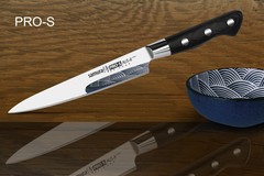 SP-0023 Нож кухонный стальной универсальный Samura PRO-S