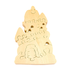 Развивающая игрушка"Сказочный замок"с красками