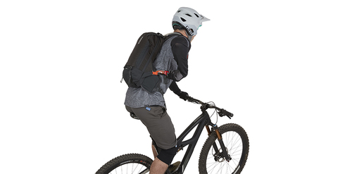 Картинка рюкзак велосипедный Thule Rail Bike Hydration 12L Obsidian - 8