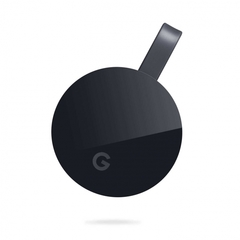 Медиаплеер Google Chromecast Ultra