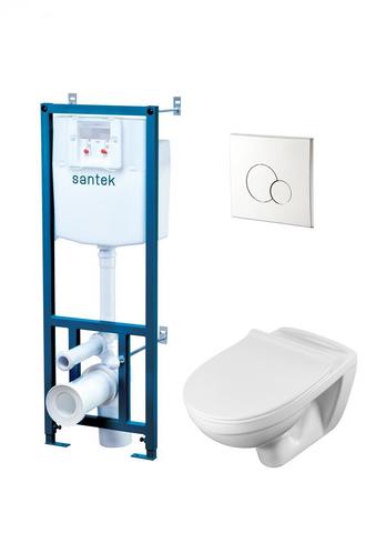 Бореаль Пэк подвесная чаша + инсталляция + сиденье + панель хром